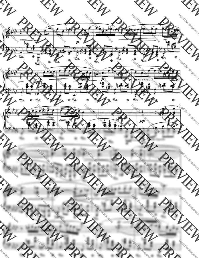 F. Chopin (쇼팽) - Ballade No.4 In F minor (발라드 4번)1