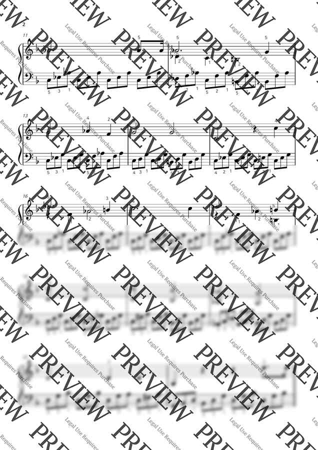 L.v.Beethoven - 월광소나타 1악장 (쉬운버전) by POLYPiano1