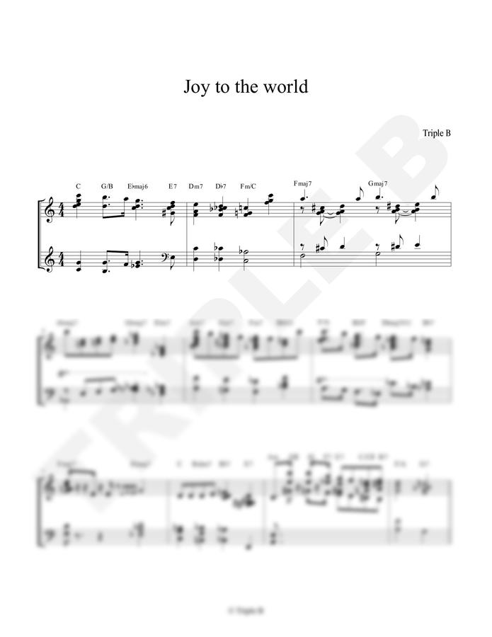 Joy to the world (Jazz Cover)