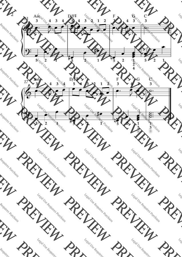 민속가요 - 아리랑 ((Easy ver)) by 마스터피아노 by 량쌤1