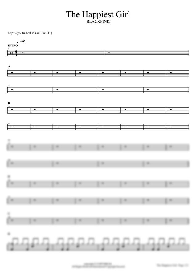 BLACKPINK - The Happiest Girl by COPYDRUM0
