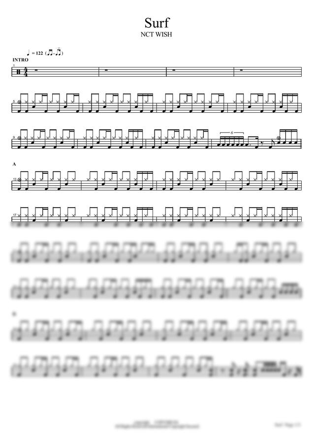 NCT WISH - Surf by COPYDRUM0