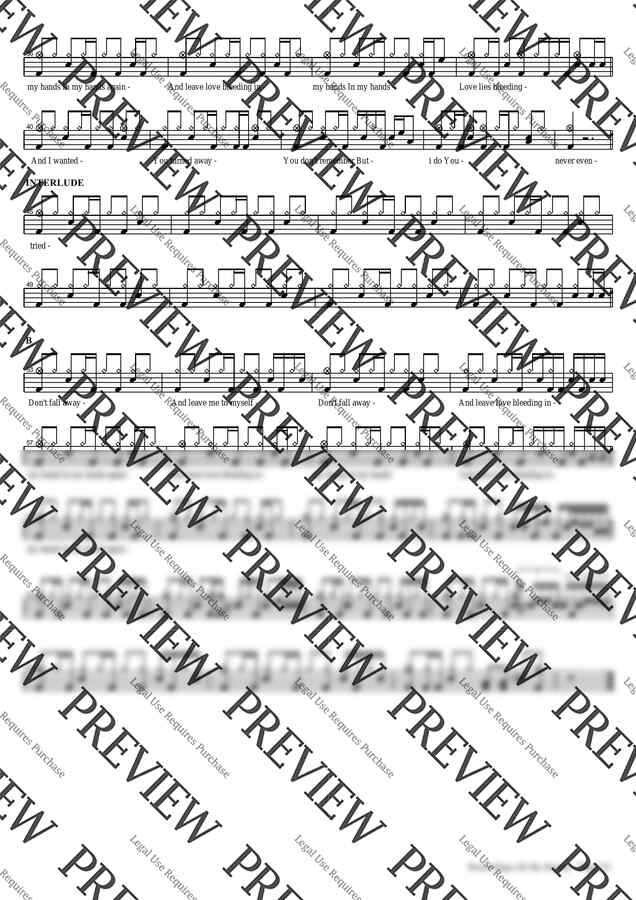 악보 > Fuel Hemorrhage by 카피드럼