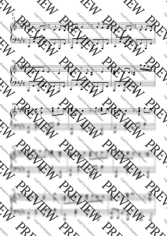 吉田夜世 - 오버라이드 (オーバーライド) (feat.카사네테토) by 캇파캇파 Piano1