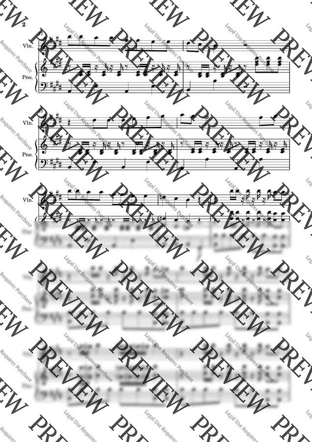 르세라핌(LE SSERAFIM) - 스파게티(SPAGHETTI) (2중주/반주+솔로) by Flee1