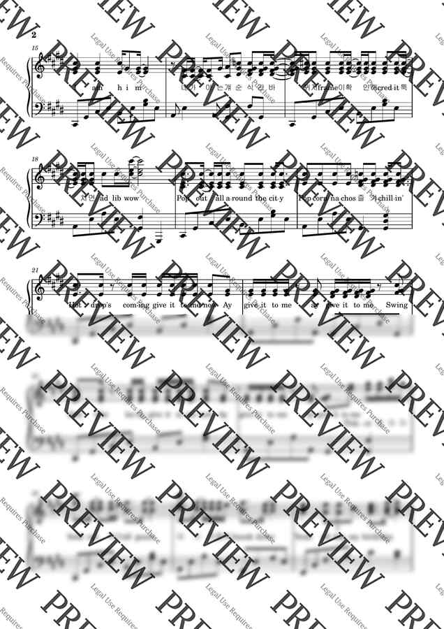 BOYNEXTDOOR - Hollywood Action by MUJINS1