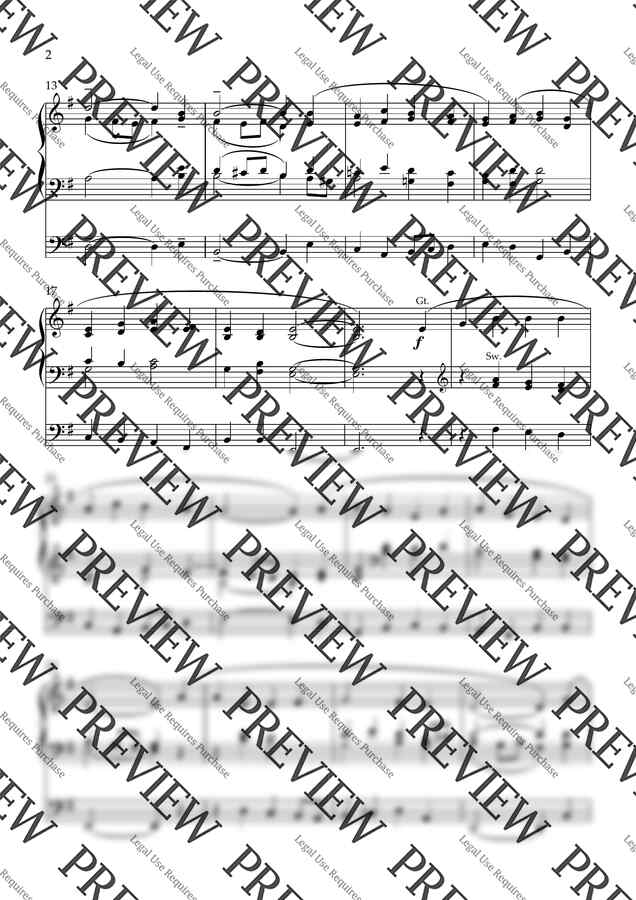 라틴 성가 Arr. T. Helmore(토마스 헬모어) - O Come, O Come, Emmanul 곧 오소서 임마누엘-대림절 오르간 전주곡 by 악보다나와1