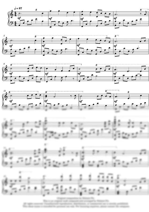 Nolimit Ptt - Double Take (Piano)