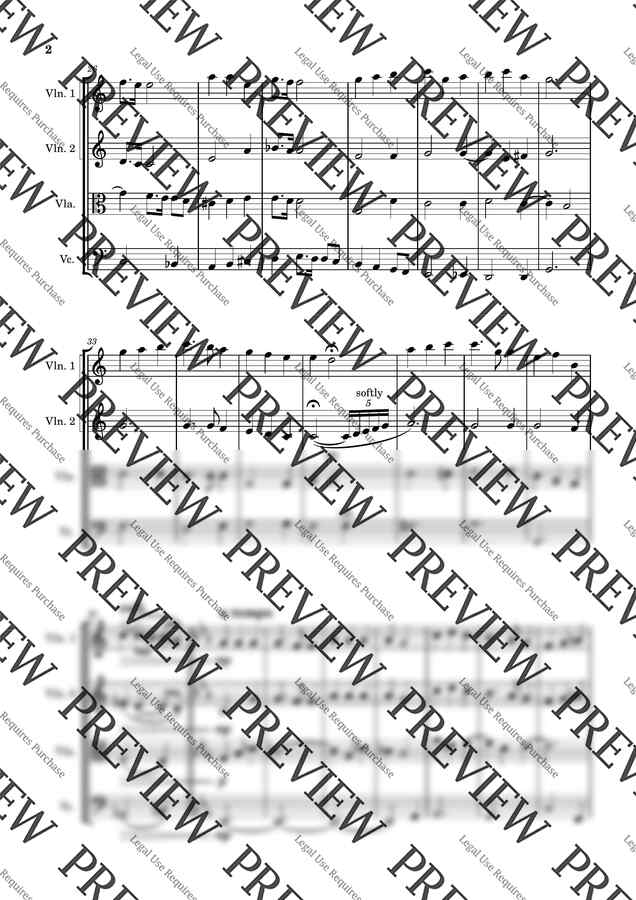 작사 T.O. Chrisholm 작곡 W.M.Runyan - Great Is Thy Faithfulness 오 신실하신 주 (현악4중주, 헌금송, 교회특순) by 작곡이모 이미미1