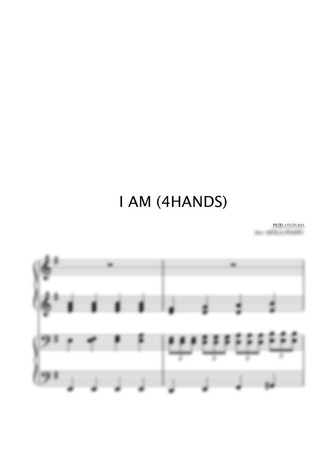 IVE (아이브) - I AM (4 hands)
