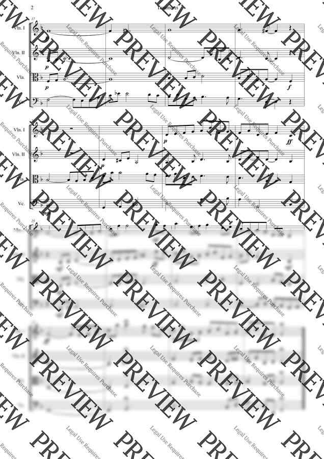 S. R.Schumann - Traumerei(트로이메라이) (현악4중주(식전연주) by 후에이런Piano1