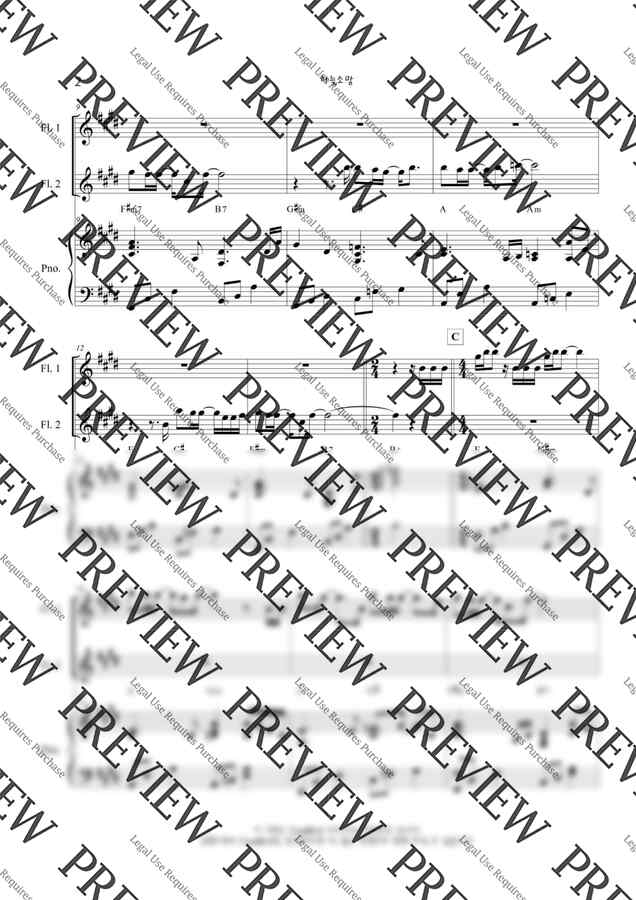 민호기 - 하늘 소망 (Flute Duet) by ToneWith 톤위드1