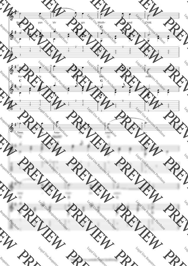 F.X. Gruber - Silent Night by 우클통1