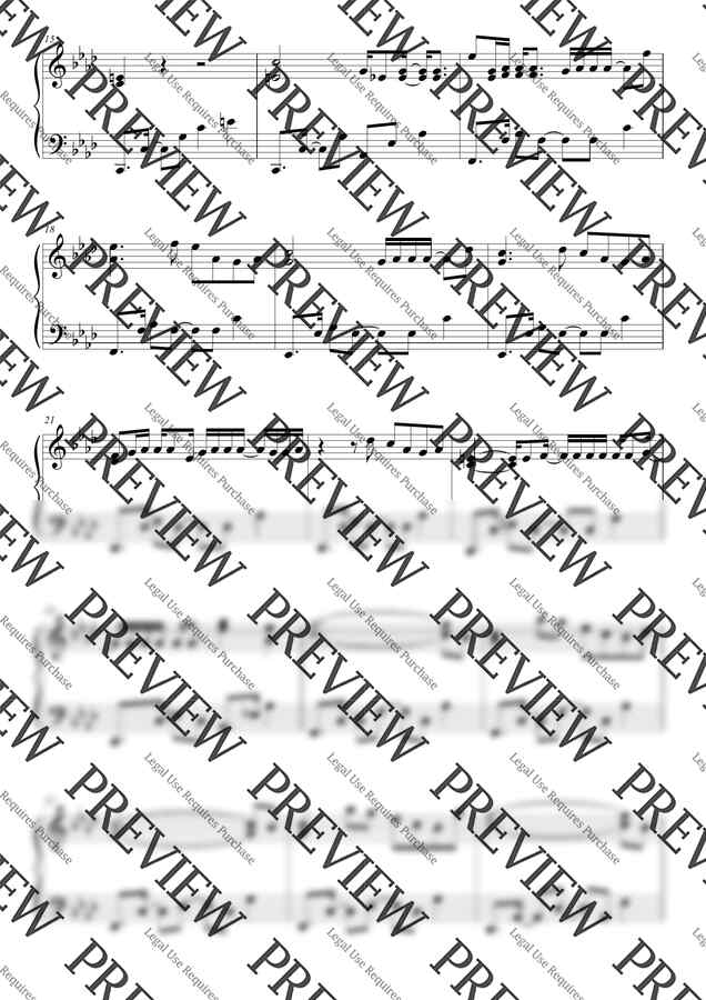 Mili - Compass (림버스 컴퍼니 OST) by 한뼘피아노1