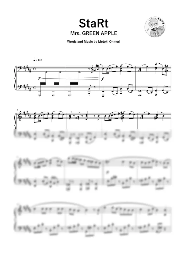 Mrs.GREEN APPLE - StaRt