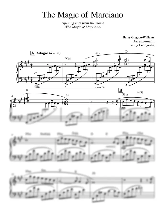 Harry Gregson-Williams - The Magic of Marciano