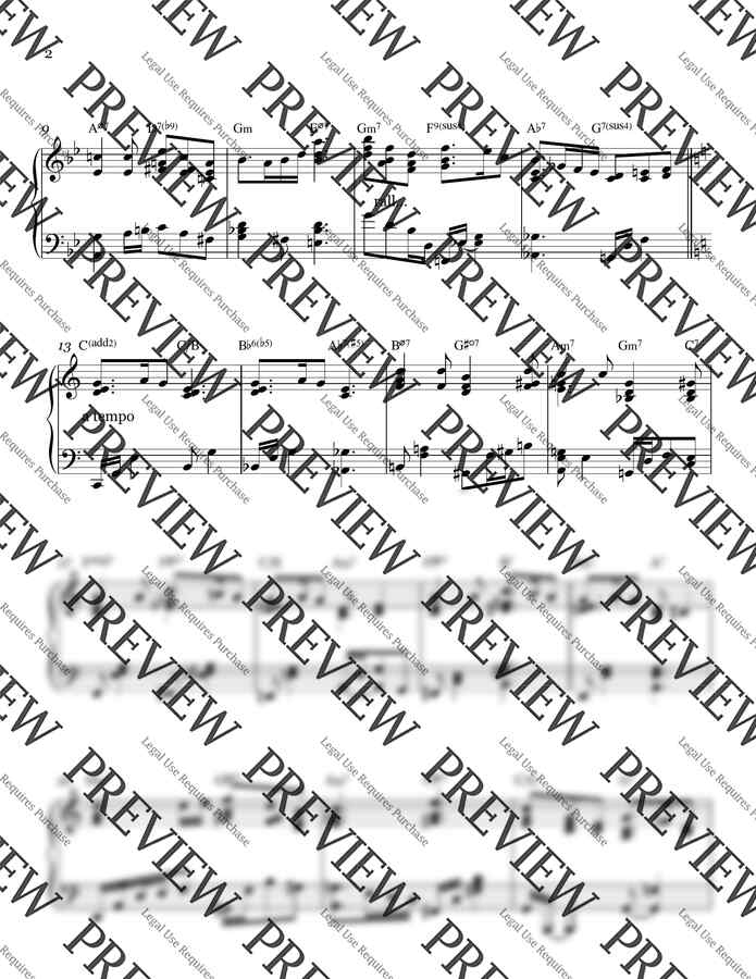 찬송가 109 장 - Silent night, Holy Night(고요한 밤, 거룩한 밤) (예쁜 재즈 편곡) by SweetRain4071