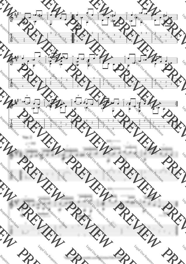 M. Giuliani - Variations Sur Un Theme De G.F. Handel by GuitarTabs1