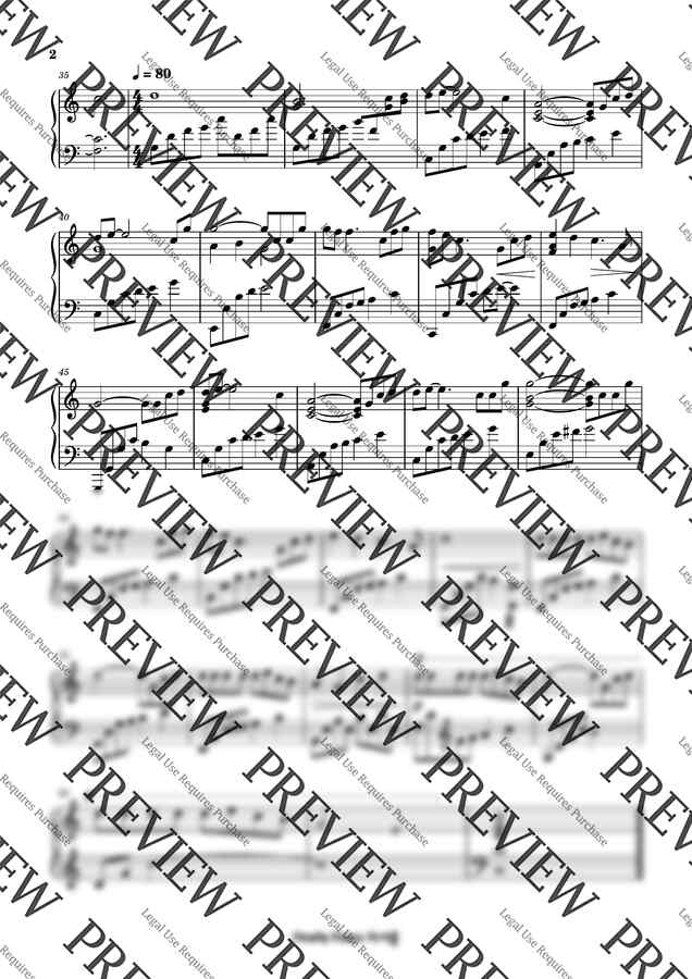 오버워치2 OST - 키리코 시네마틱 테마곡 by Firefly Piano1