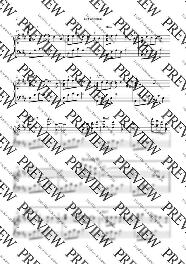 왬! - Last Christmas by ARAPIANO1