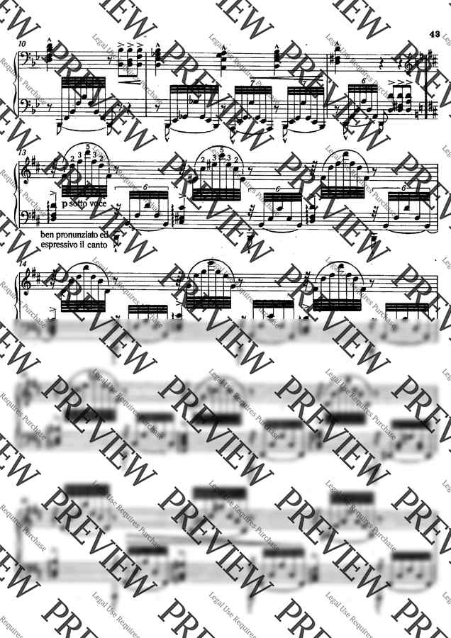 F. Liszt (리스트) - Transcendental Etude No.6 (초절기교 연습곡)1