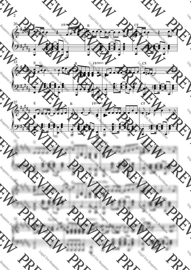 델리스파이스 - 고백 (원Key/ 완곡, 코드 포함) by AYULMUSIC PIANO STUDIO1