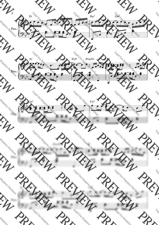 EXO (엑소) - 첫 눈 by 피아노인유1