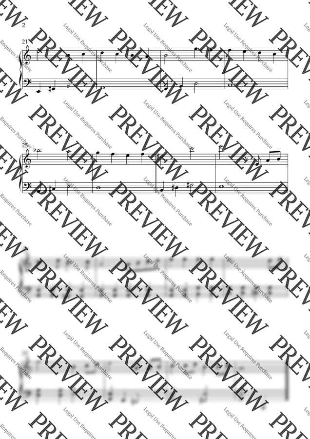 VanYa (반야) - Beethoven Virus (베토벤 바이러스) (쉬움/Am) by 데이피아노1