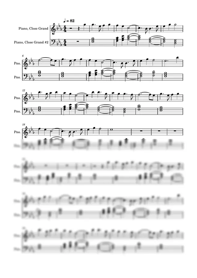 Celtic Worship - How Deep The Father's Love (PIANO SHEET)