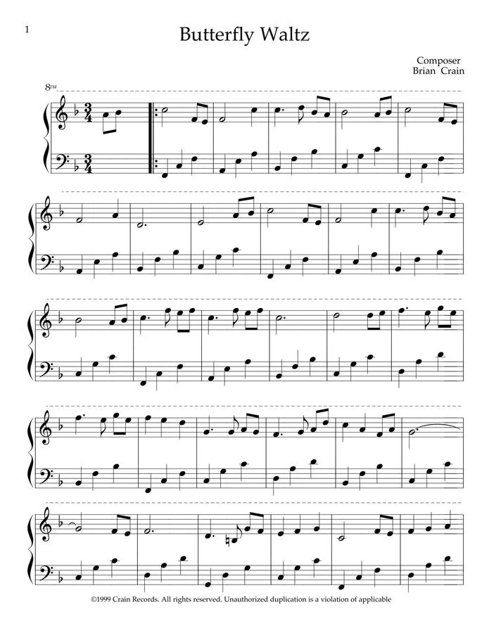 Brian Crain - Butterfly Waltz