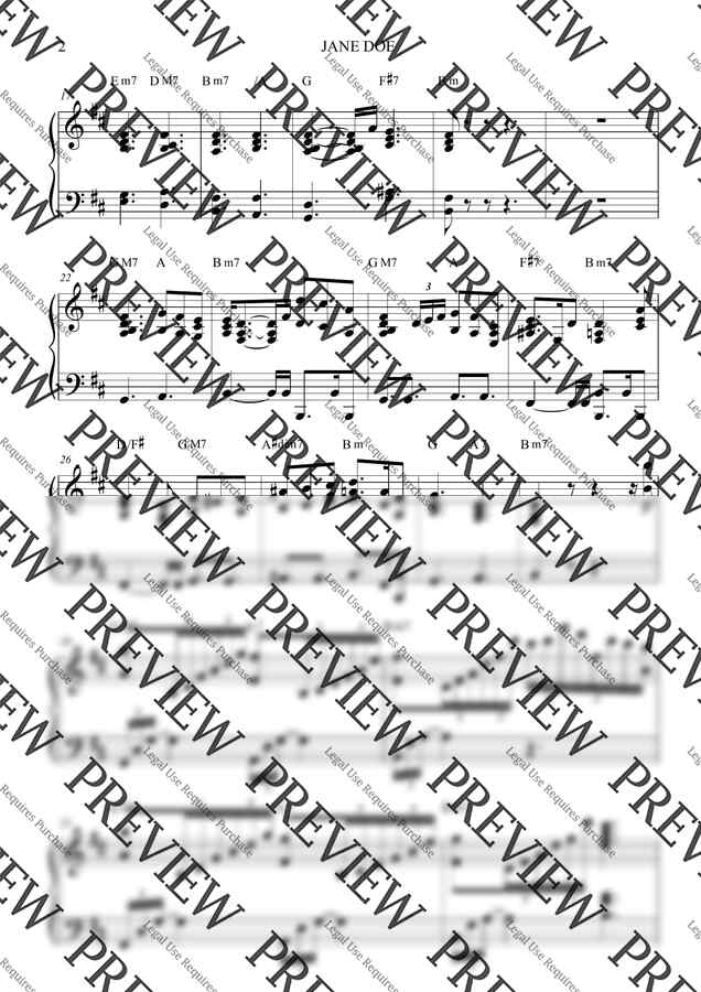 Yonezu Kenshi - JANE DOE (피아노반주) by LIM1