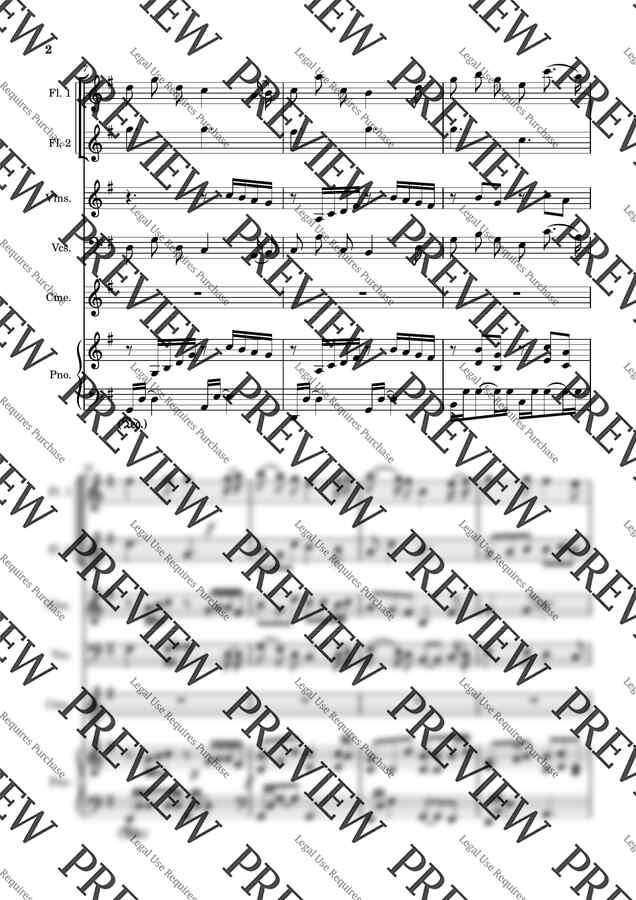 10월의 어느 멋진날에-[플루트][바이올린][첼로][피아노][연주곡 추천]1