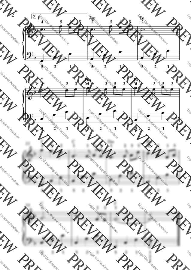 Brian Crain(브라이언 크레인) - Butterfly Waltz (Easy Ver) by 마스터피아노 by 량쌤1