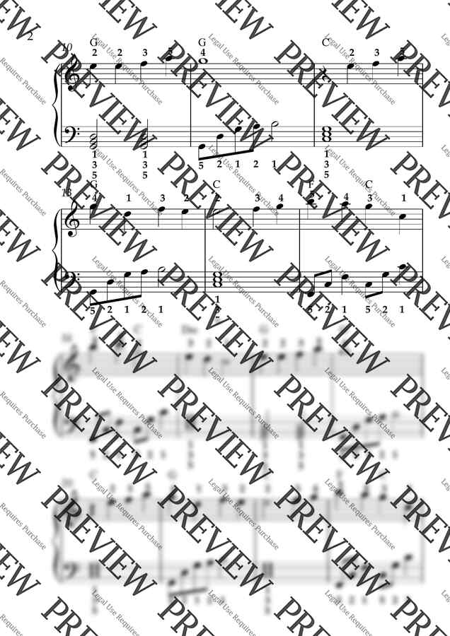 Alan Menken - a whole new world 쉬운버전 (미녀와 야수 OST) by 마스터피아노 by 량쌤1