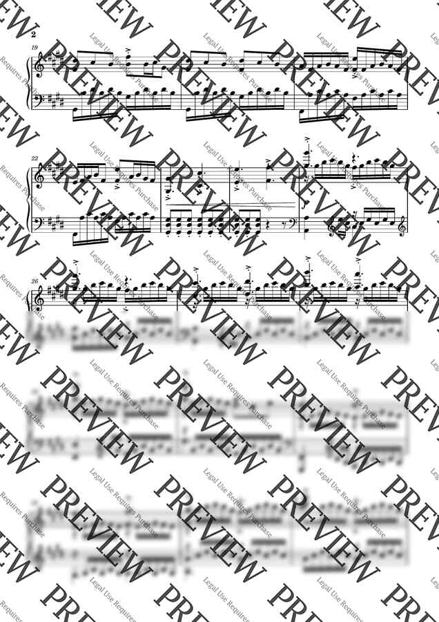 JVKE - Golden Hour (원키+쉬운버전) by 햅삐악보1