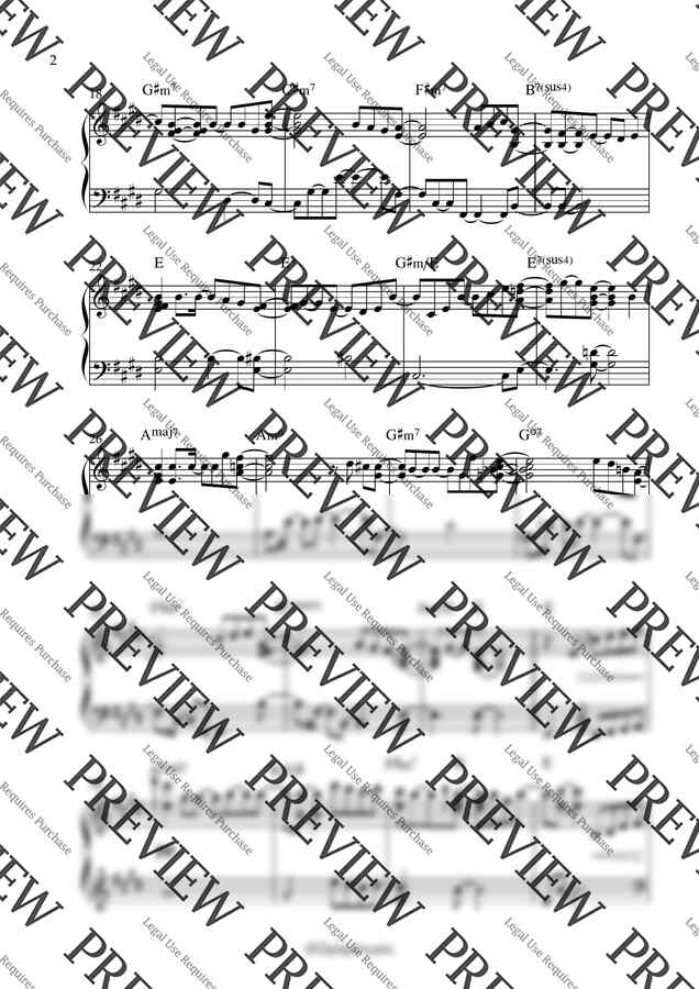 루시(LUCY) - 그녀가 웃잖아 (Piano ver.) by 2playmusic1