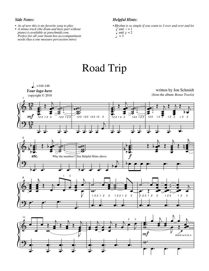 존슈미트 - Road Trip