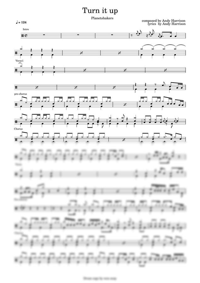 Planetshakers - Turn it up by 원섭0