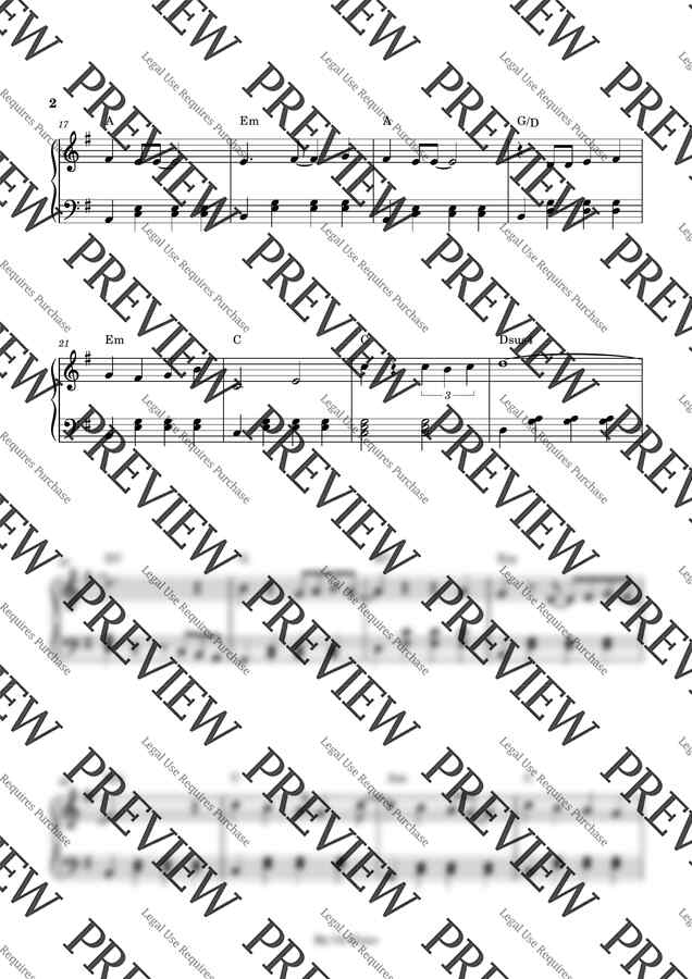 피구왕 통키 OST - 주제곡 (악보, 가사악보, 계이름악보 포함 3가지) by My Uk Piano1