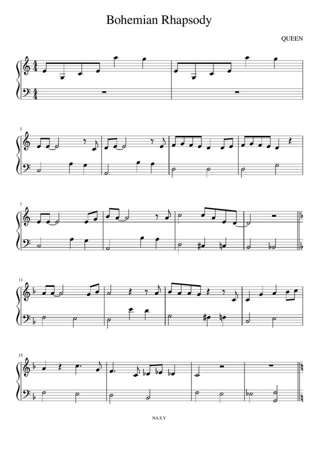 Queen - Bohemian Rhapsody