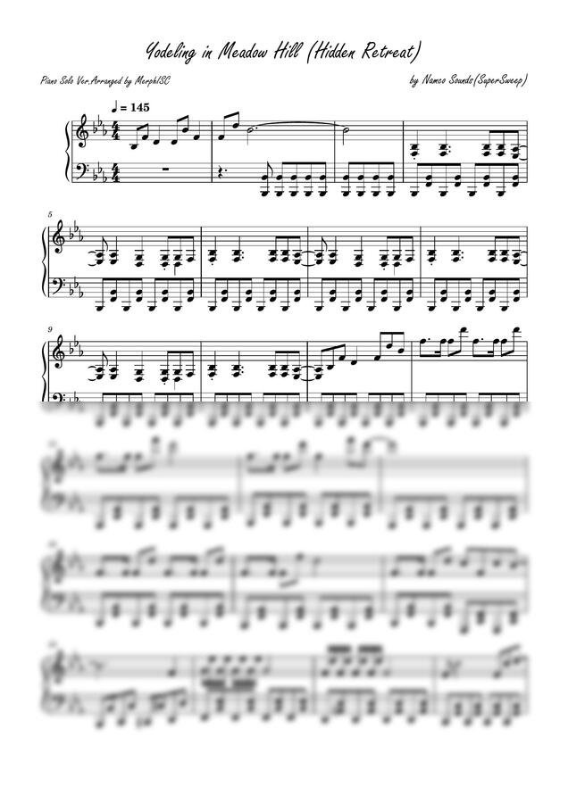 철권 - 요들송 (Yodeling in Meadow Hill) by MerphISC0