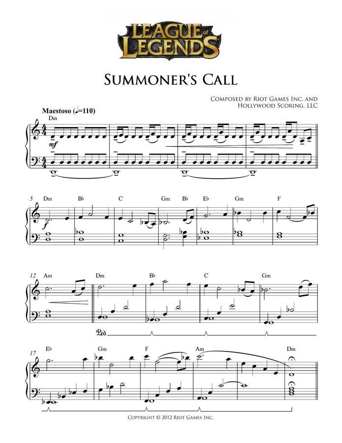 Riot Games - Summoner's Call