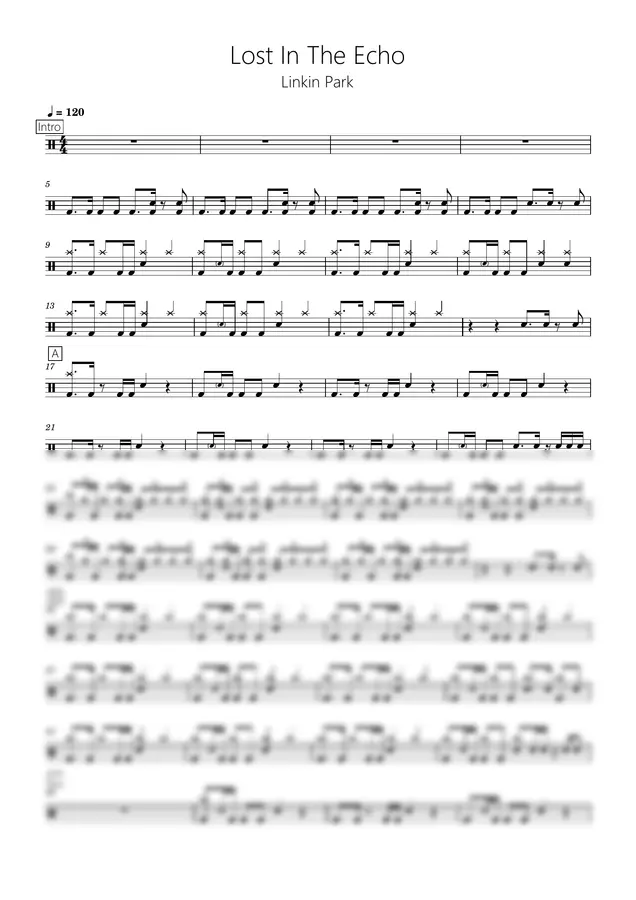 Linkin Park - Lost In The Echo