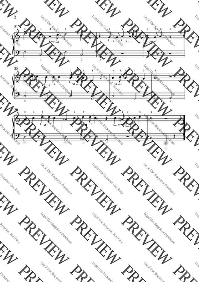 Jingle Bell Rock/징글벨 락 (스윙 X) (easy in C) by 키키정1