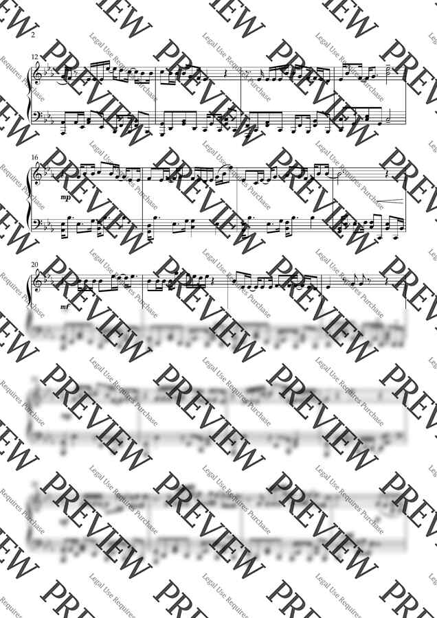 도규 - 14535? (in Eb key) by Pianoful1