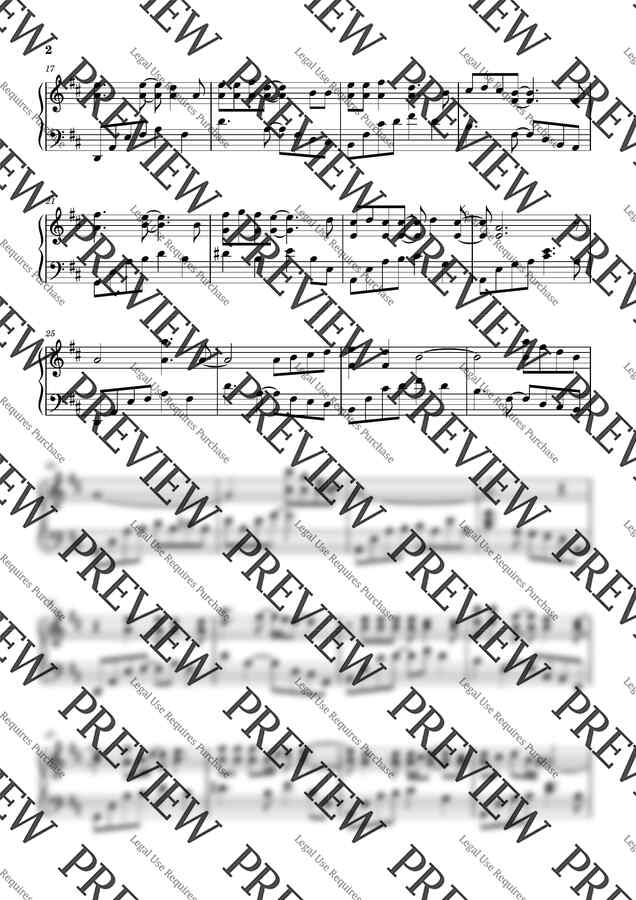 Wham! - Last Christmas 캐롤 원곡조성 (고급/체르니30) by raum piano1