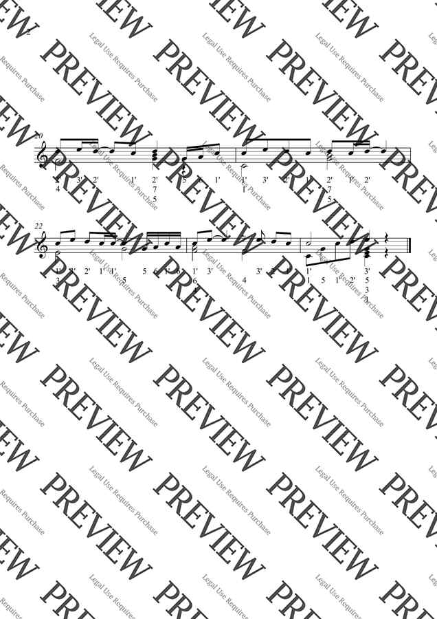 손경민 - 은혜 (17키 칼림바 악보) by Music Friends 음악친구들1