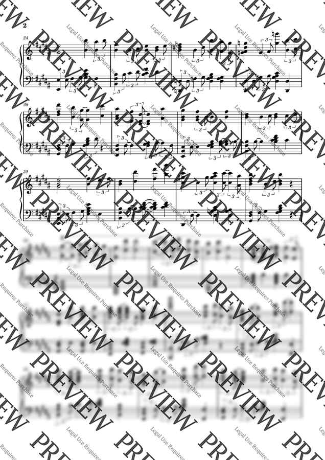 요네즈 켄시(Kenshi Yonezu) - Lemon 피아노 악보 by 건반윤1