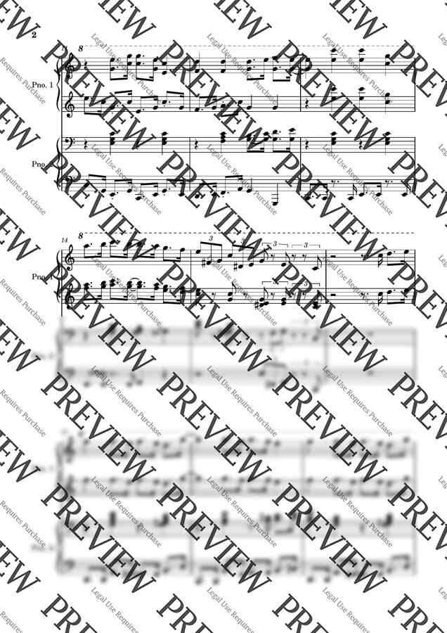 반영(vann) - Cherry Popcorn (piano duet) by 반영(vann)1