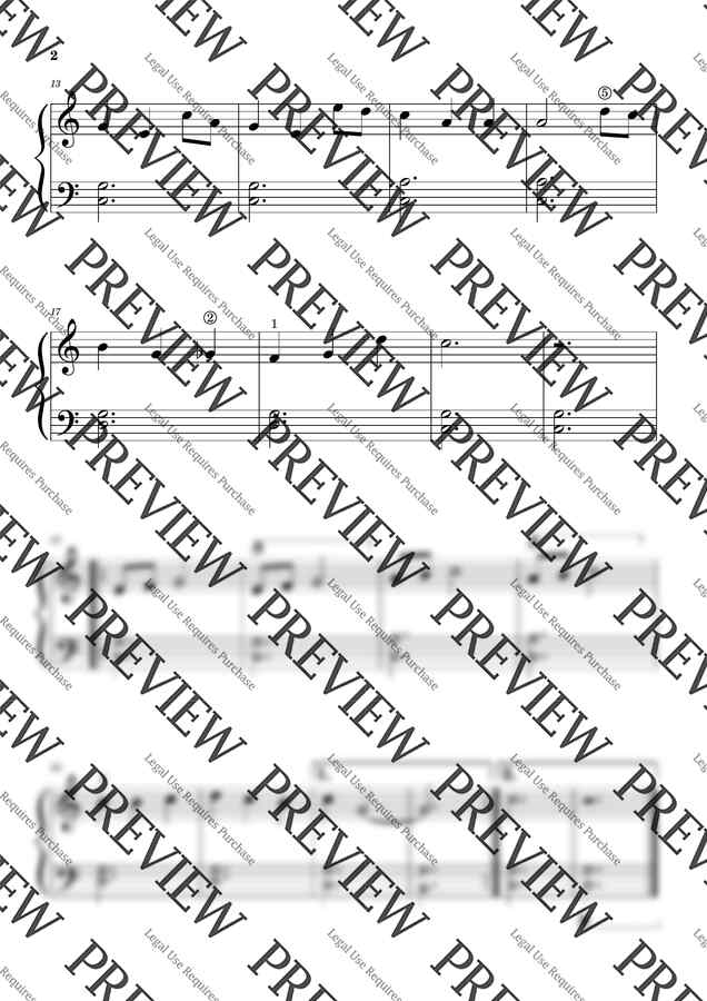 크리스마스캐롤 - 실버벨 Silver Bells (바이엘3-4) by 스마일데이1